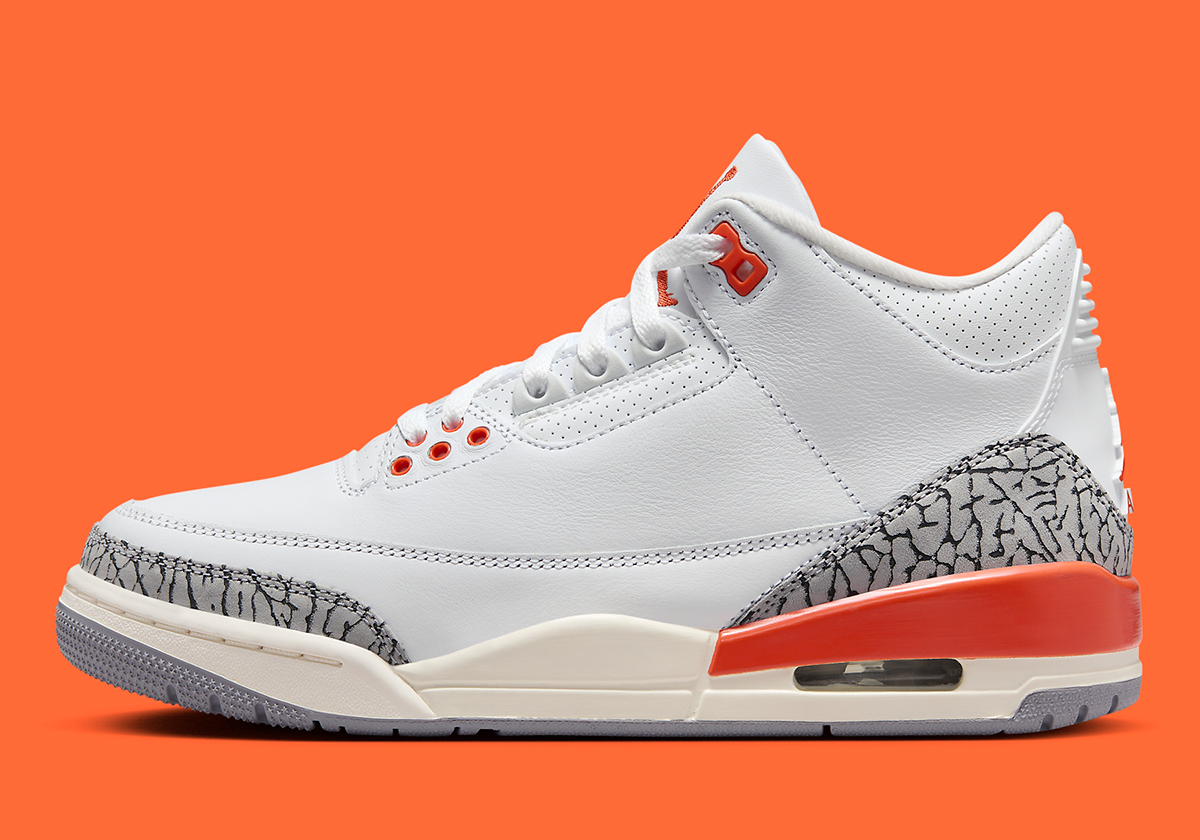 Air Jordan 3 Georgia Peach Ck9246 121 Release Date 5