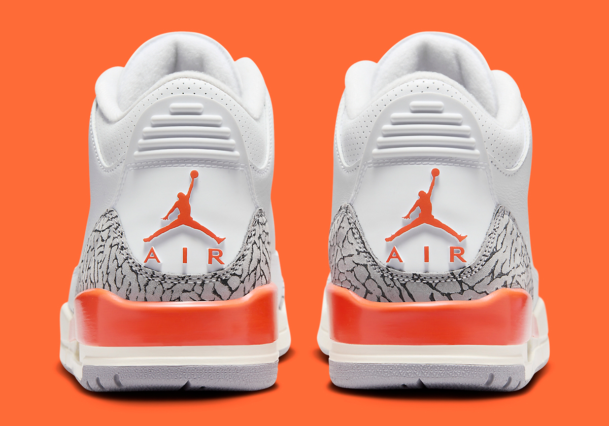 Air Jordan 3 Georgia Peach Ck9246 121 Release Date 6