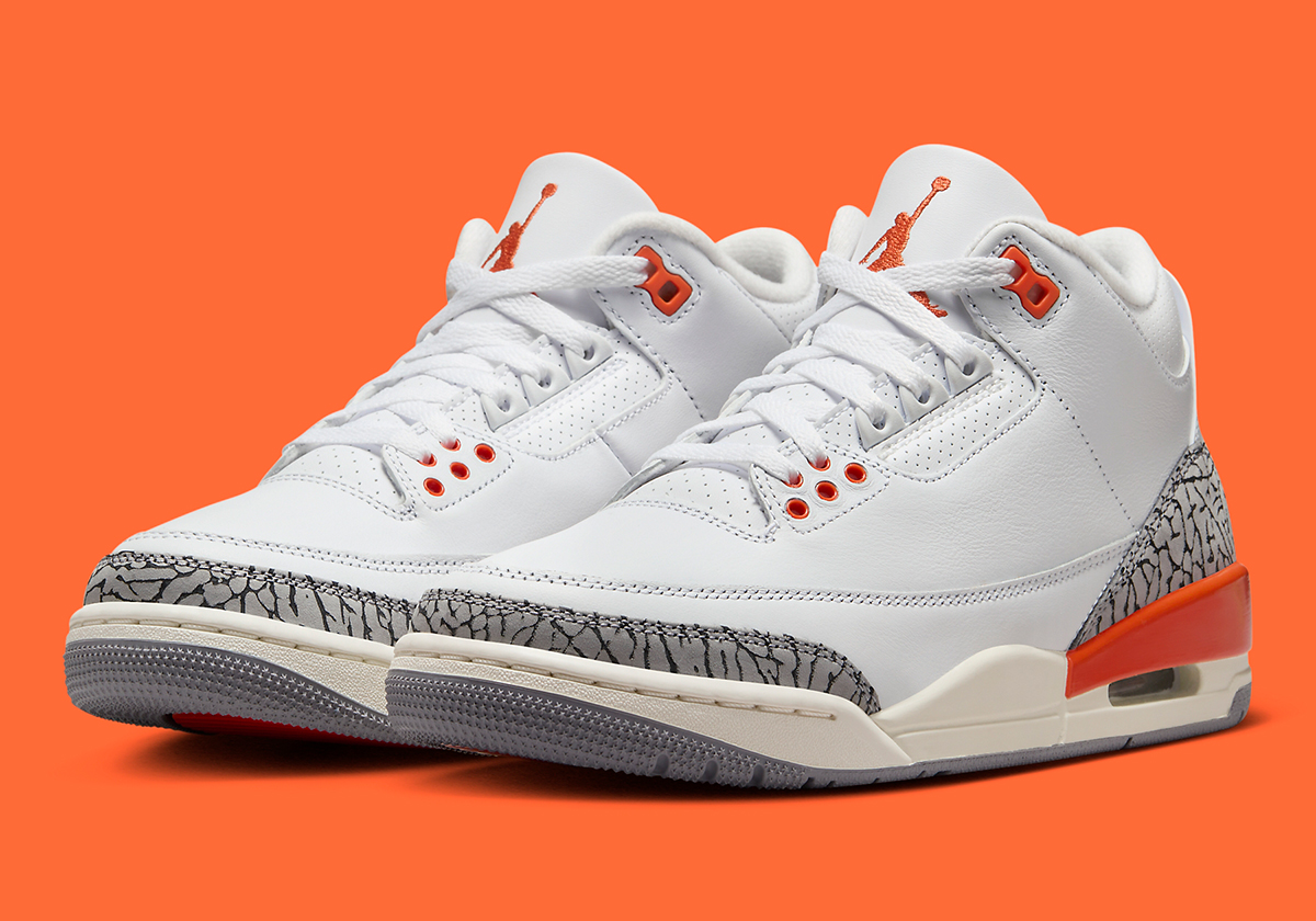 Air Jordan 3 Georgia Peach Ck9246 121 Release Date 7