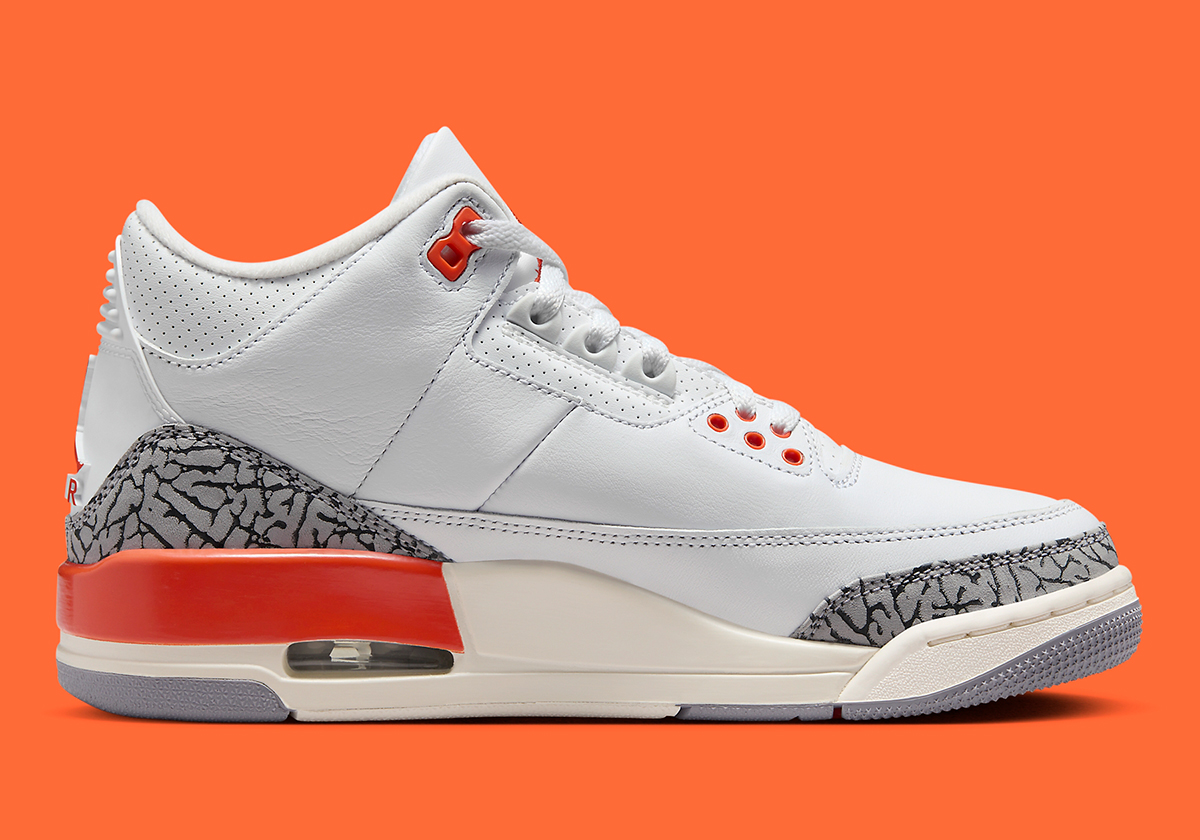 Air Jordan 3 Georgia Peach Ck9246 121 Release Date 8