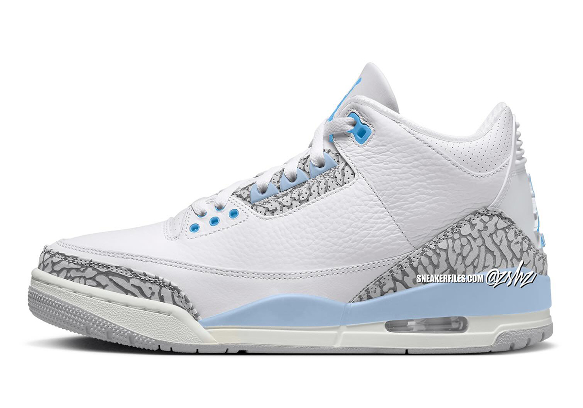 Air Jordan 3 “Hydrogen Blue” Releasing Spring 2025