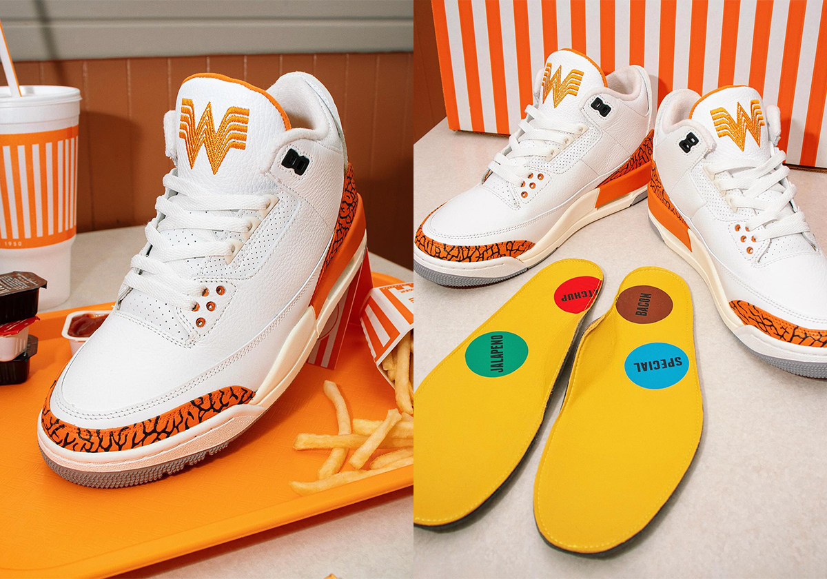 How To Win The Air Jordan 3 “Whataburger” Customs