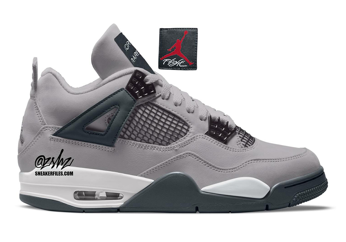 Air Jordan 4 “Atmosphere Grey” Releasing Spring 2025