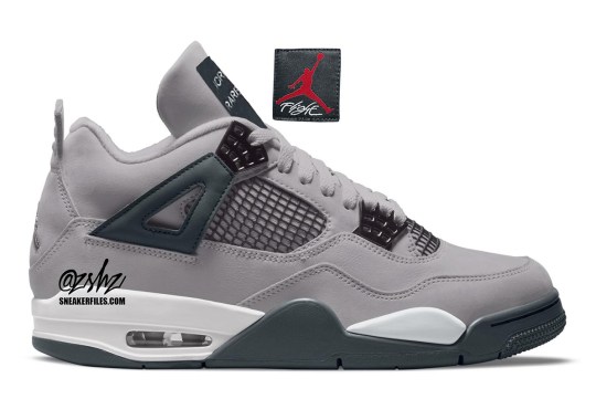 Air Jordan 4 “Atmosphere Grey” Releasing Spring 2025