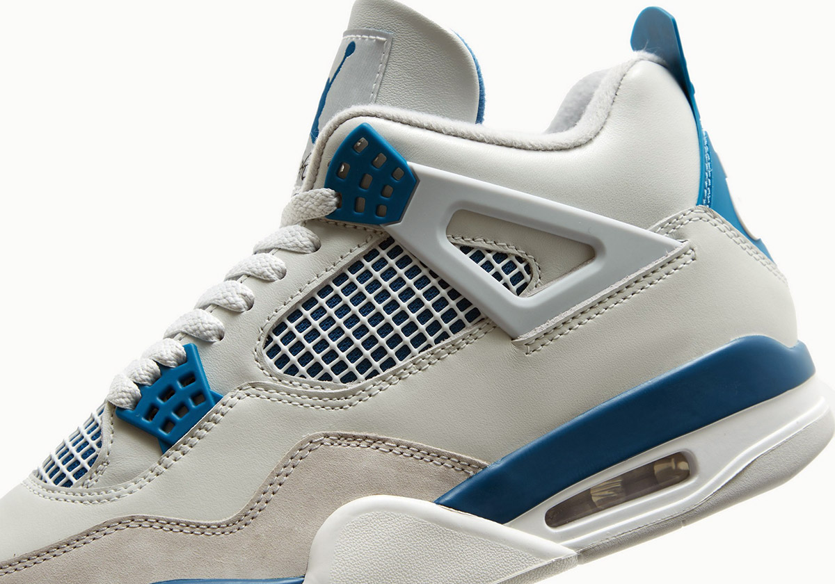 Air Jordan 4 Military Blue Fv5029 141 Release Date 5