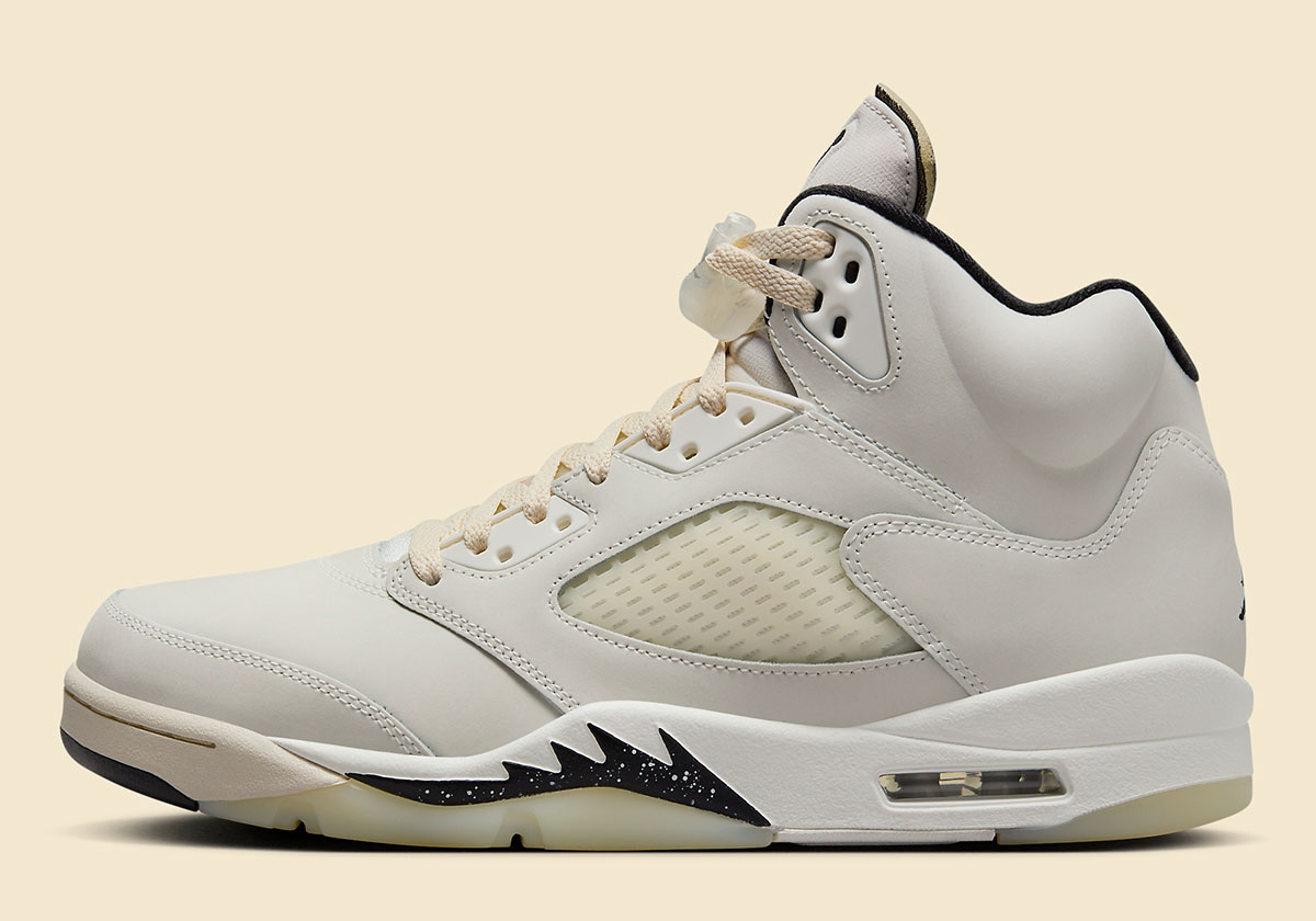 Air Jordan 5 Retro Se Sail Black Fn7405 100 Release Date 1