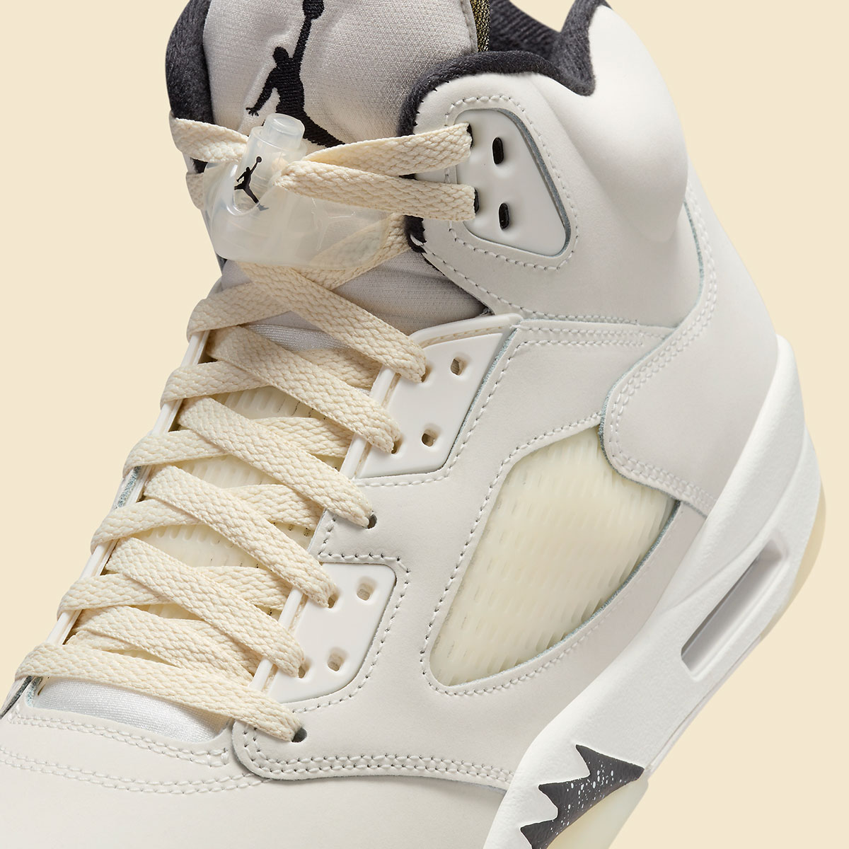 Air Jordan 5 Retro Se Sail Black Fn7405 100 Release Date 5