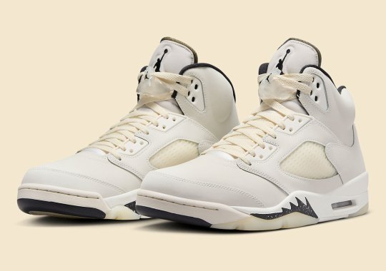 Official Images Of The Air Jordan 5 Retro SE “Sail”