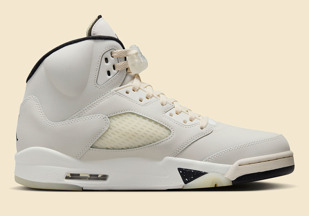 Air Jordan 5 Retro Se Sail Black Fn7405 100 Release Date 9