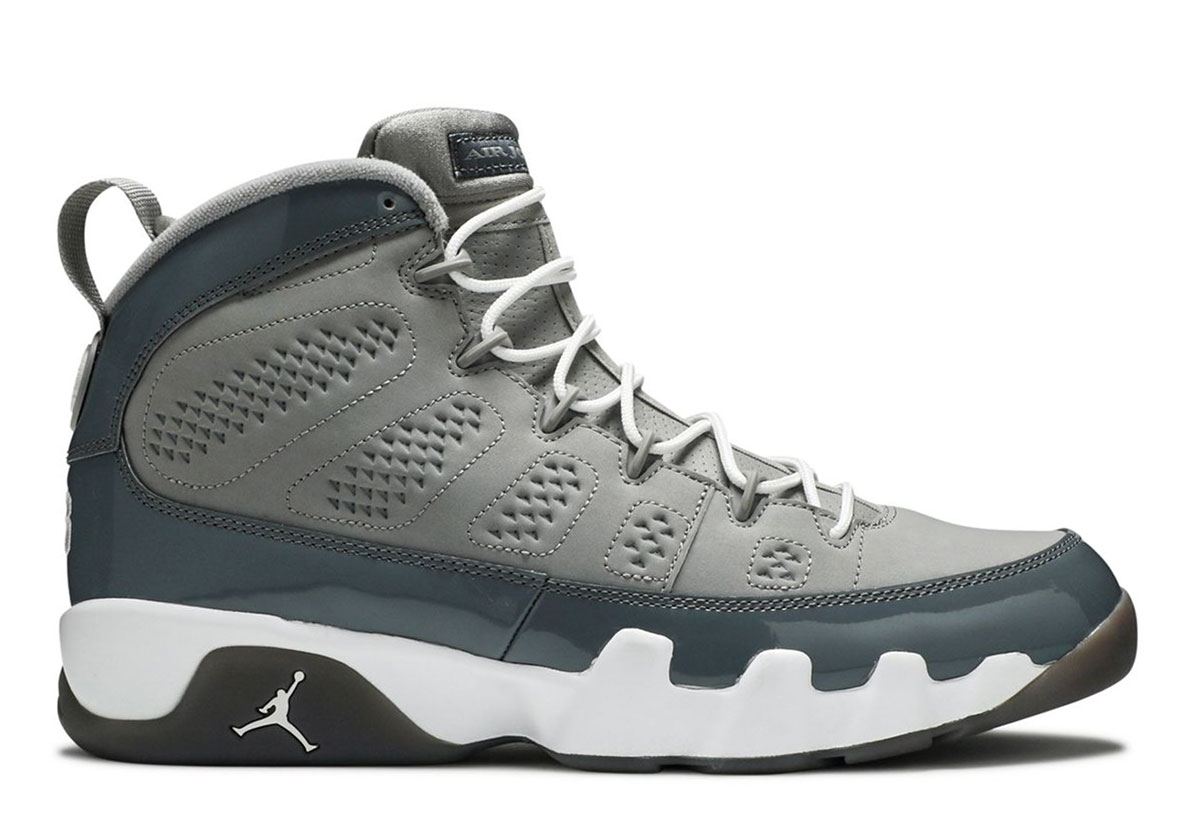 Air Jordan 9 "Cool Grey" Releasing In Spring 2025