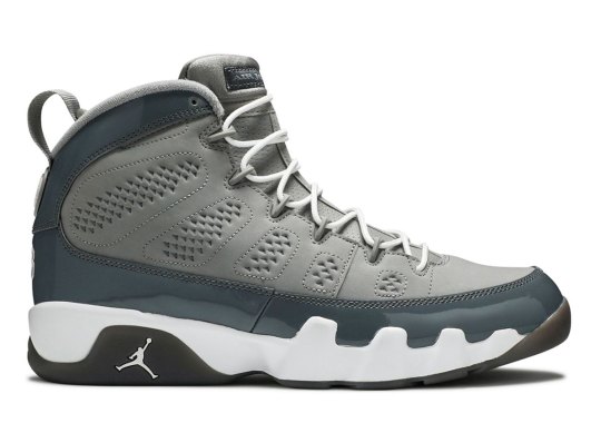 Air Jordan 9 “Cool Grey” Releasing In Spring 2025