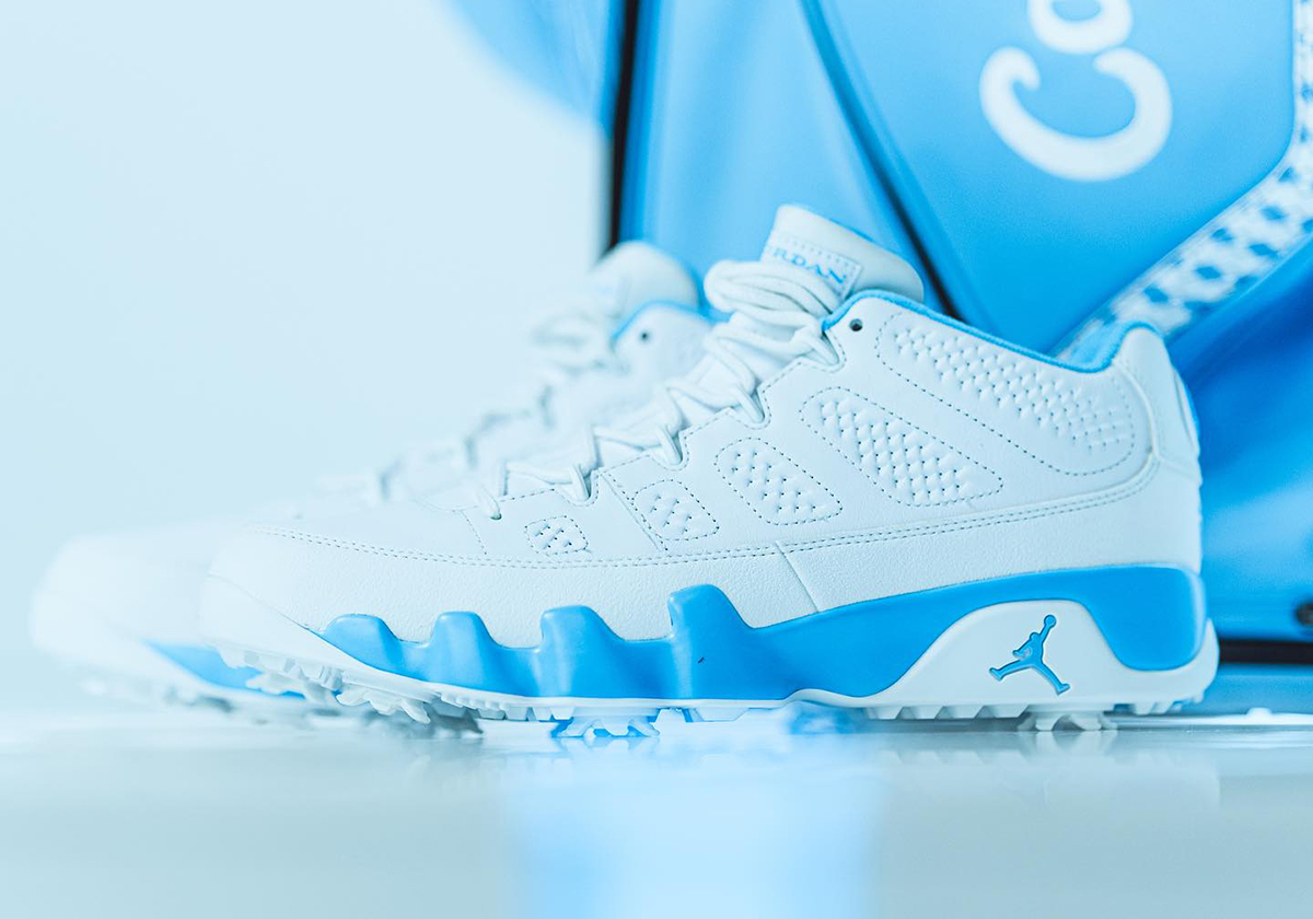 Air Jordan 9 Unc Golf Team 2