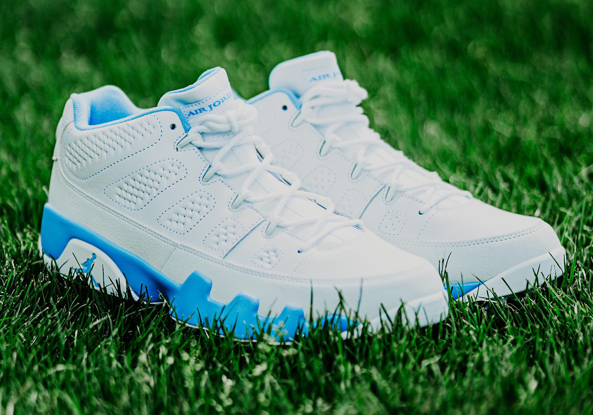 Air Jordan 9 Unc Golf Team 3