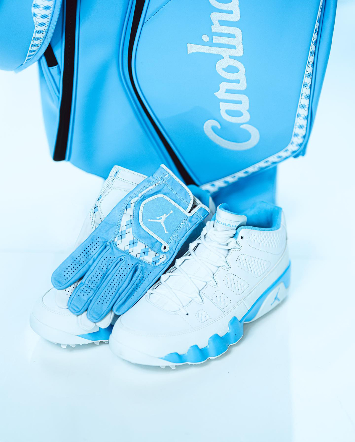 Air Jordan 9 Unc Golf Team 9