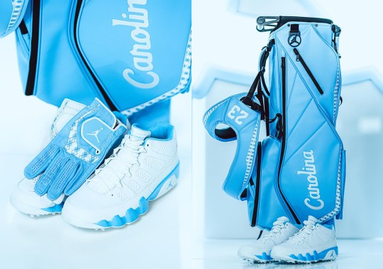 Michael Jordan Gifts The UNC Golf Team Air Jordan 9s And More