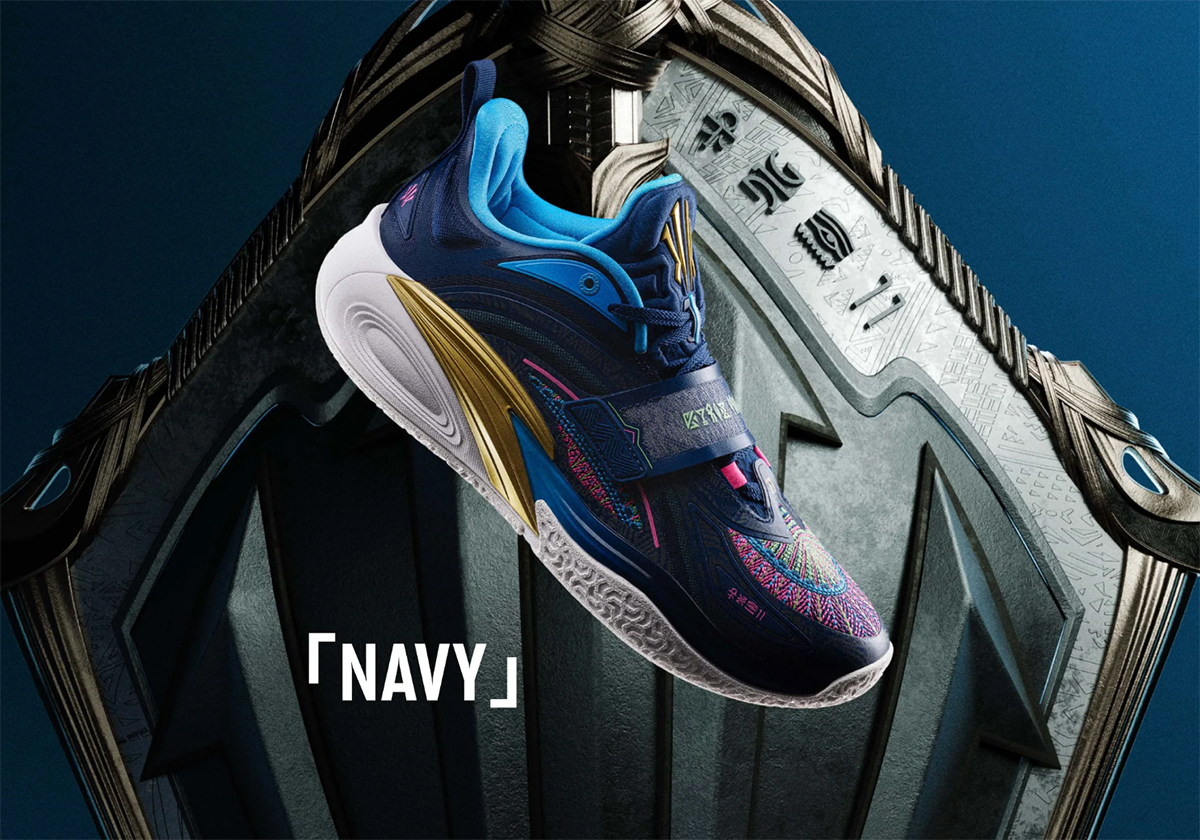 Anta Kai 1 Playoffs Navy Release Date 0