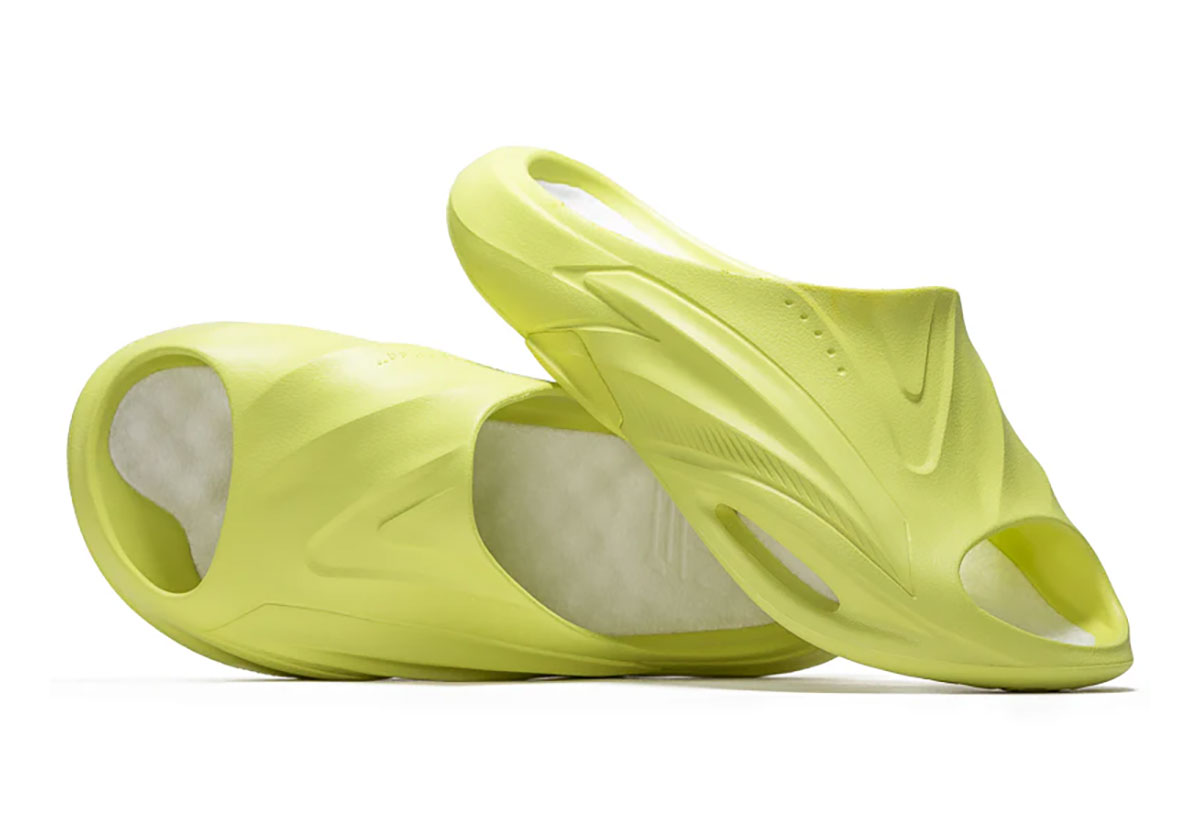 Anta Kai 1 Slides Lime Green 1