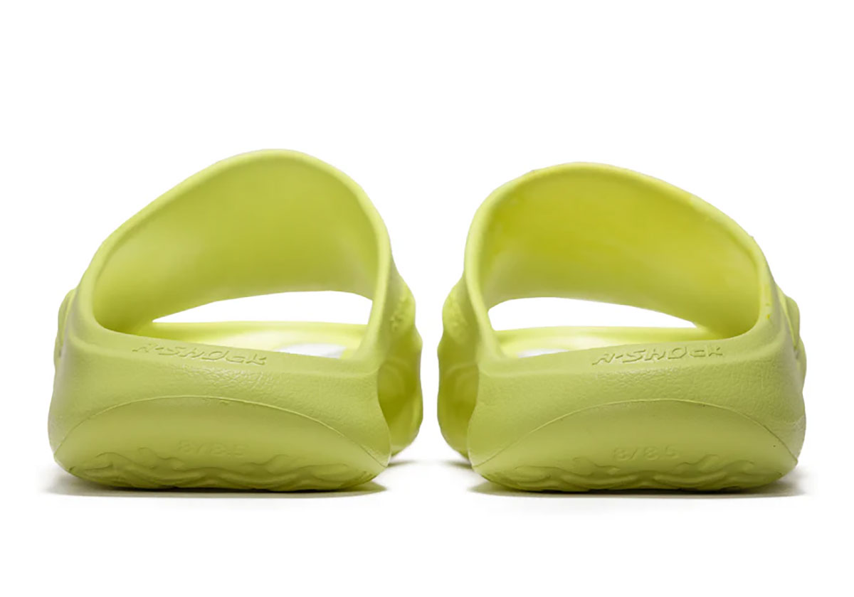 Anta Kai 1 Slides Lime Green 4