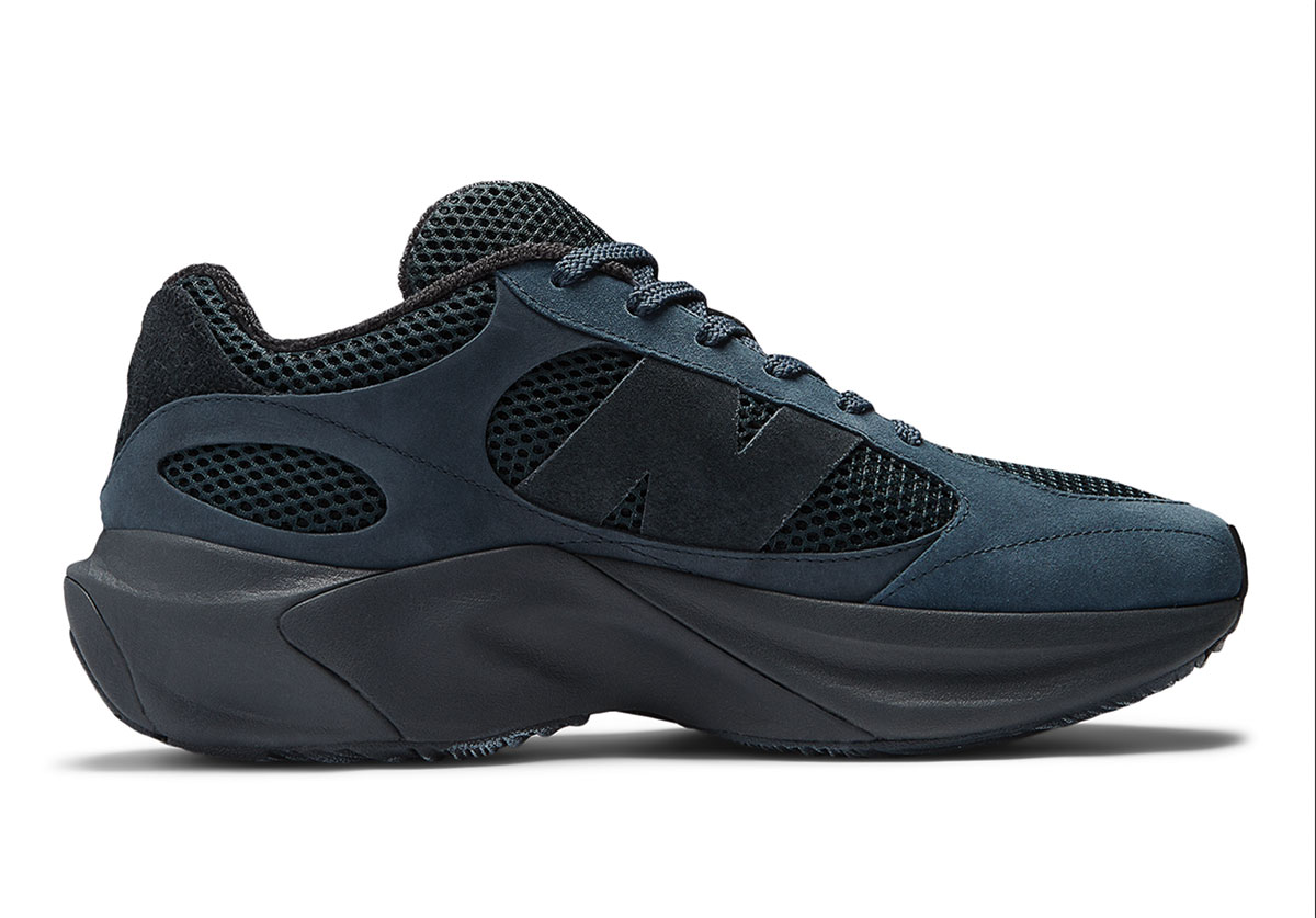 Auralee New Balance Wrpd Runner Black Uwrpdal