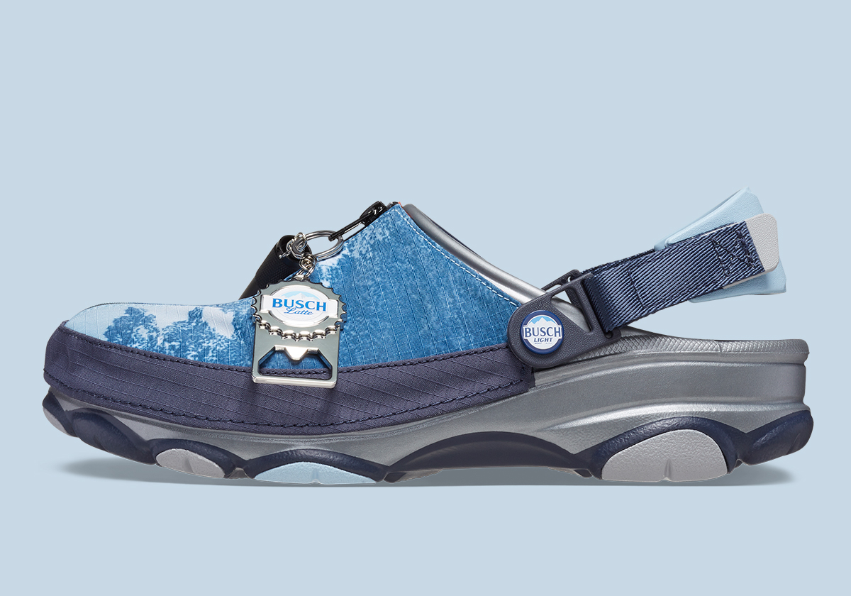 Busch Light Crocs All Terrain Clog Release Date 2