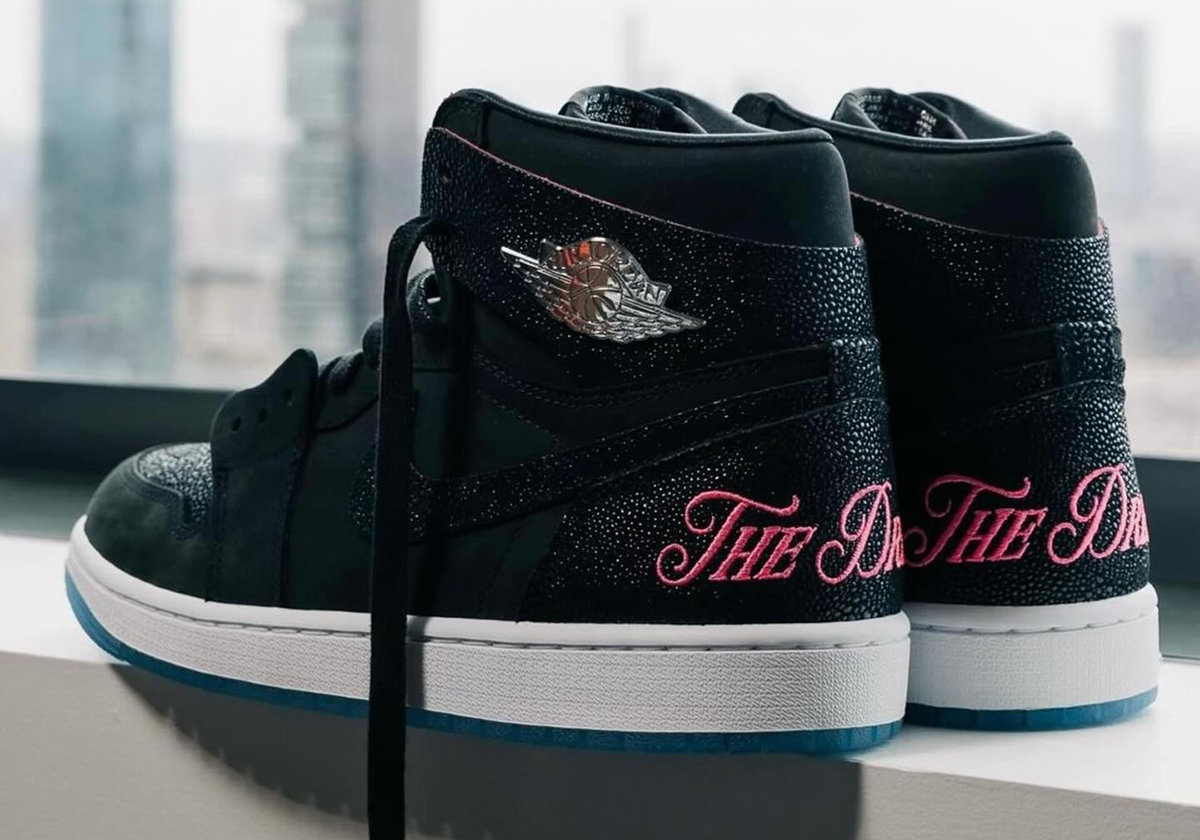 Jordan Brand Gave Devin Haney An Air Jordan 1 PE For The Big Fight