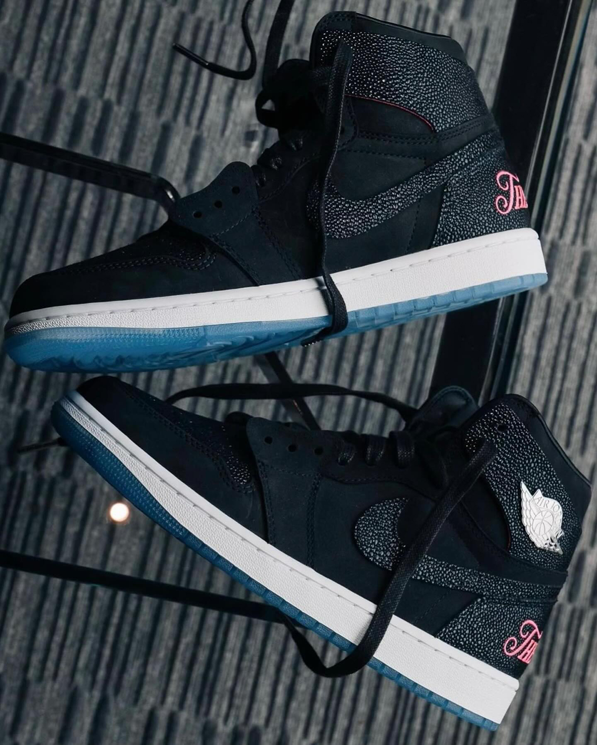 Devin Haney Air Jordan 1 The Dream Pe 5