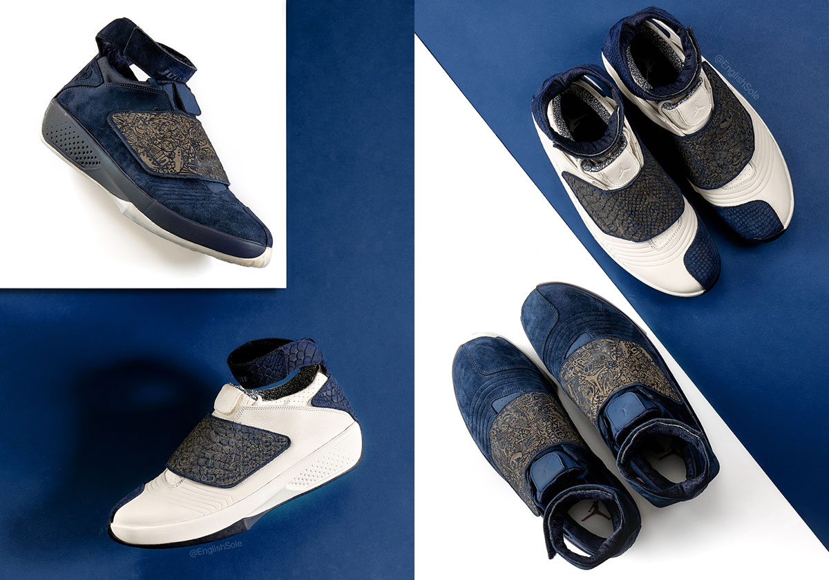 Drake Air Jordan 20 Obsidian Pack Pe 1