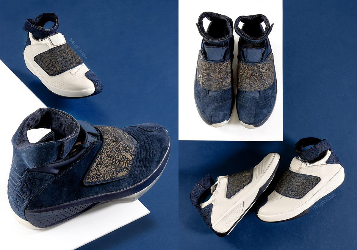 Drake Air Jordan 20 Obsidian Pack Pe 2