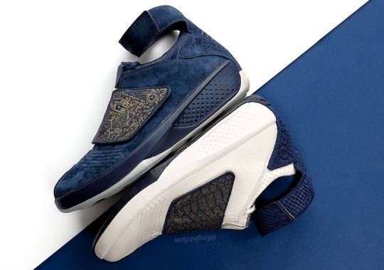 Up Close With Drake’s Air Jordan 20 “Obsidian Pack” PE Set