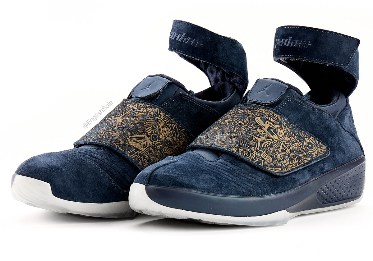 Drake Air Jordan 20 Obsidian Pe 3