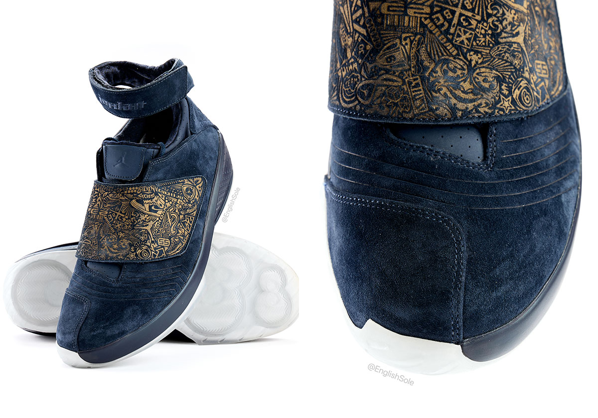 Drake Air Jordan 20 Obsidian Pe 4