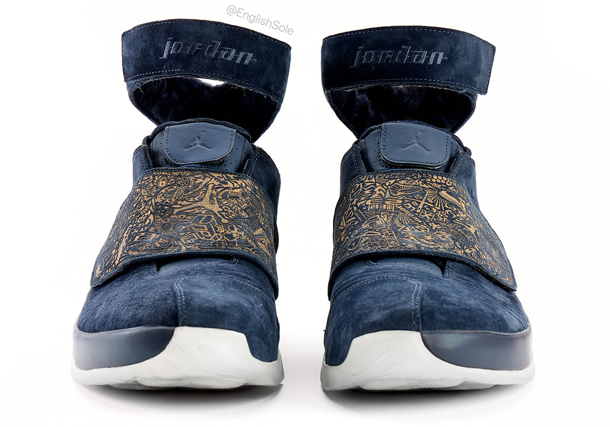 Drake Air Jordan 20 Obsidian Pe 5