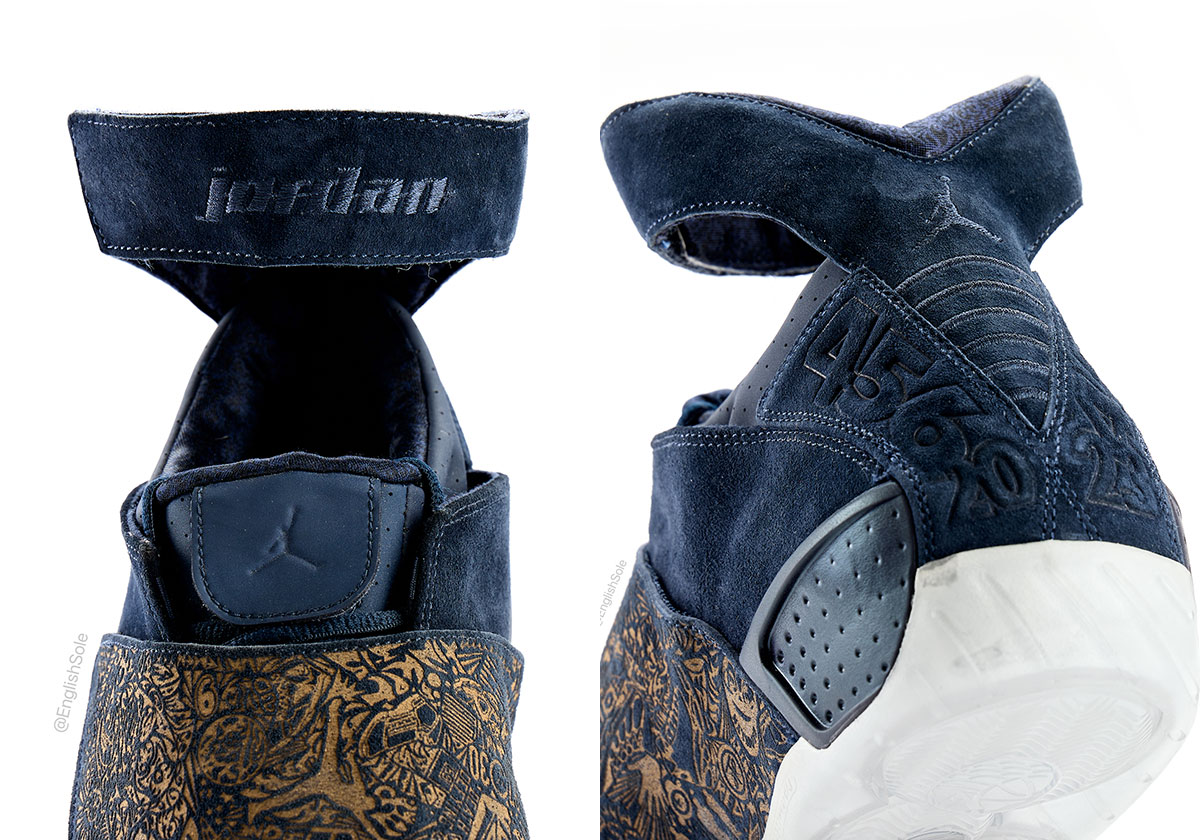 Drake Air Jordan 20 Obsidian Pe 6