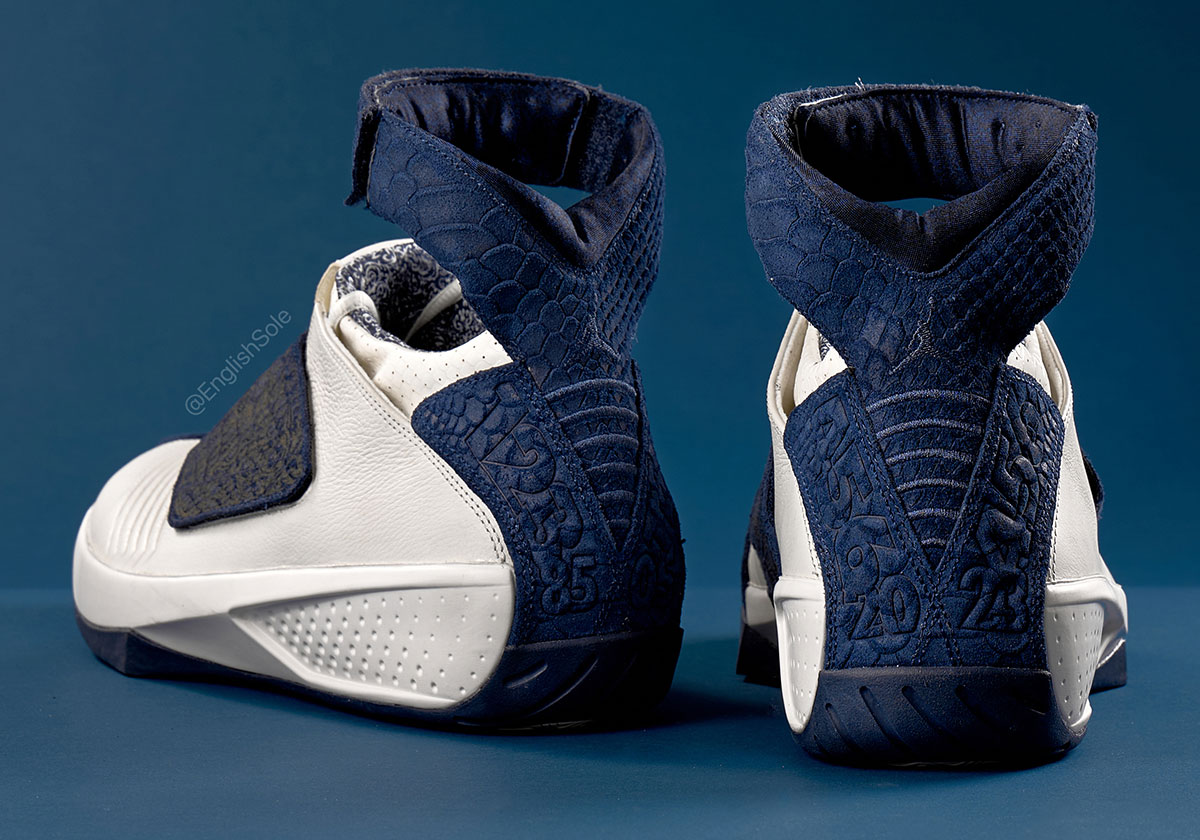 Drake Air Jordan 20 White Obsidian Pe 4