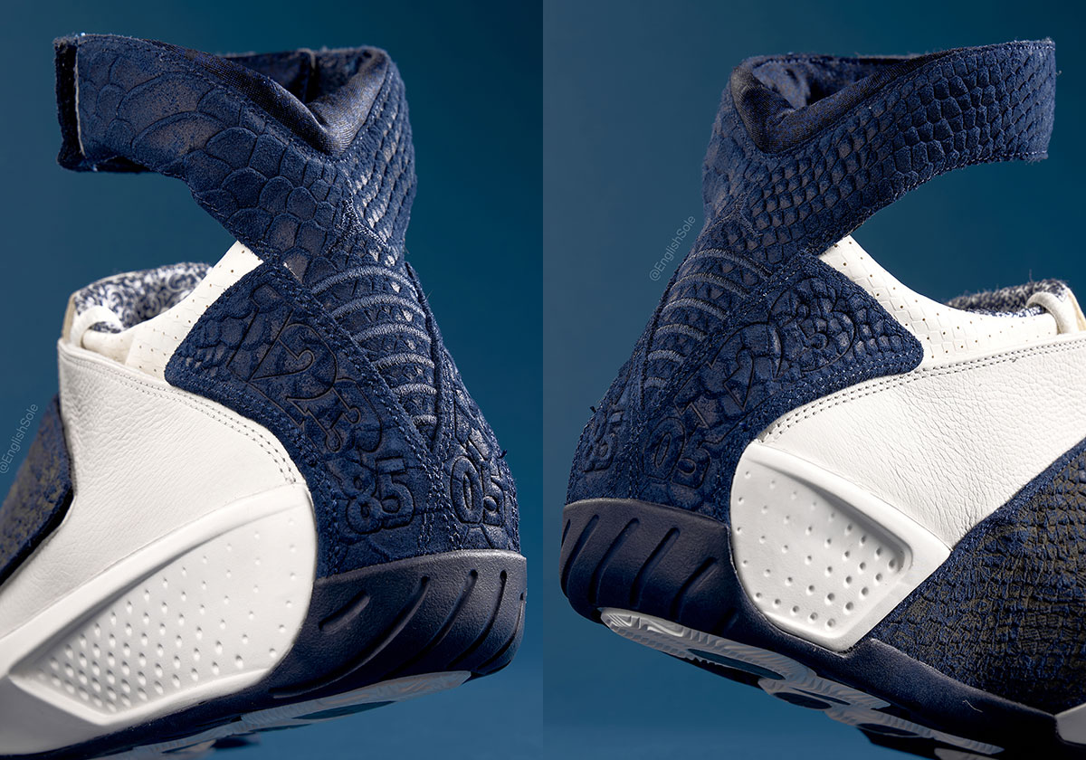 Drake Air Jordan 20 White Obsidian Pe 5