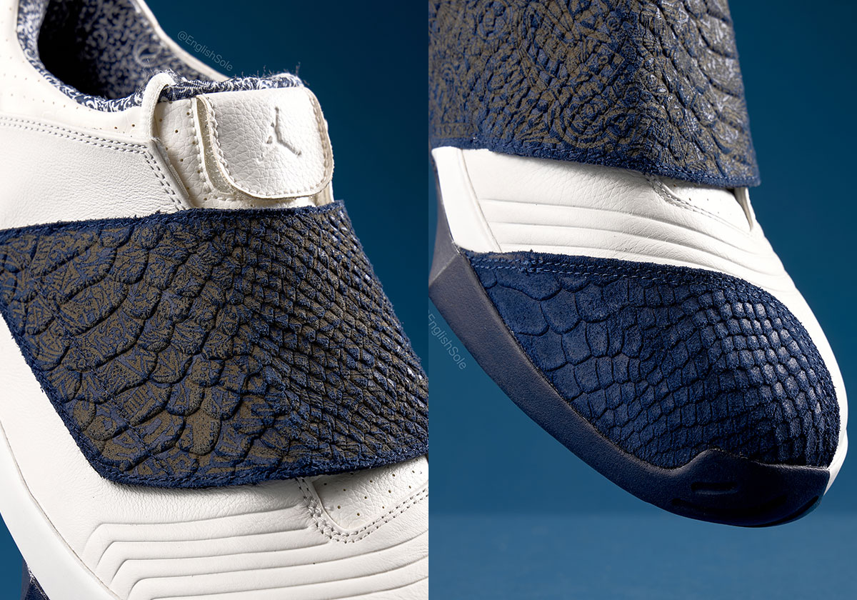 Drake Air Jordan 20 White Obsidian Pe 6