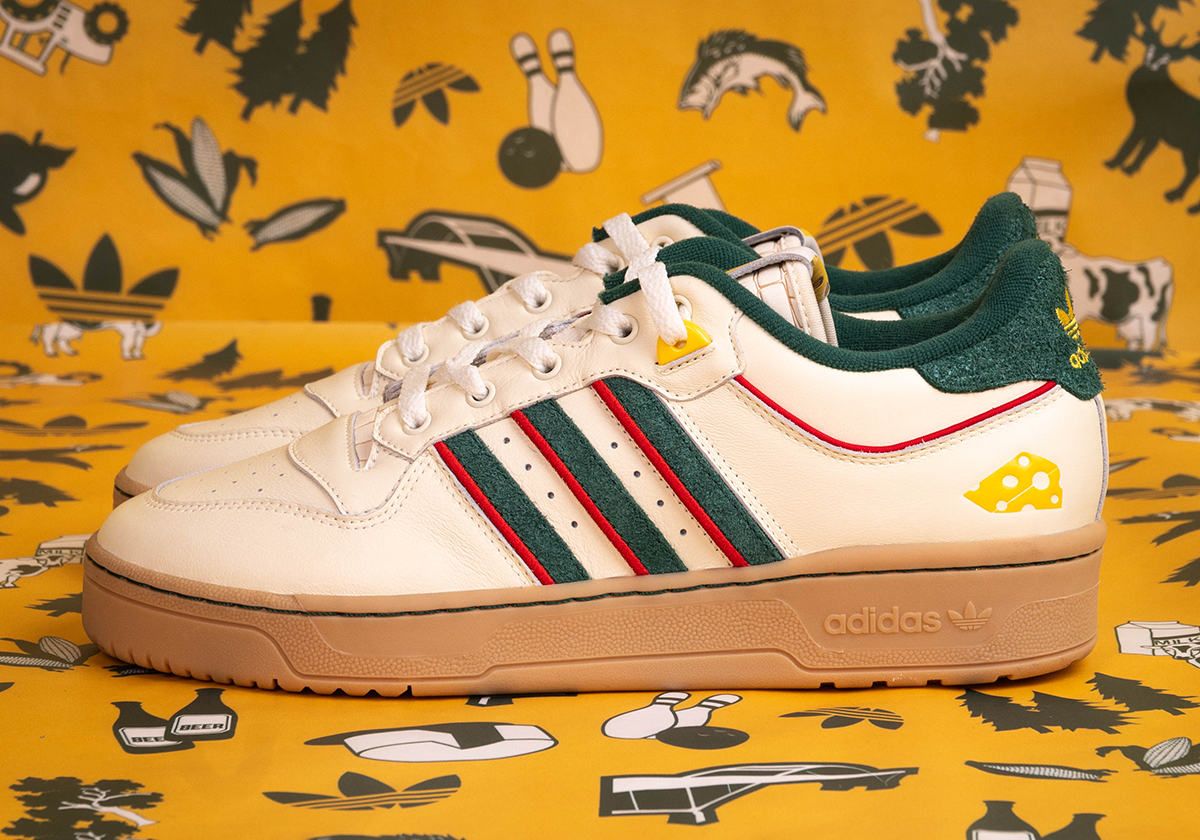 Eric "Shake" James Spotlights Milwaukee On The adidas Rivalry Low "414 Day"