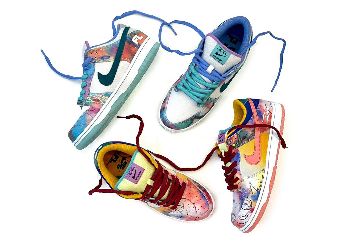 Futura Unveils Second Never-Before-Seen Nike SB Dunk; Confirms May 2024 Release