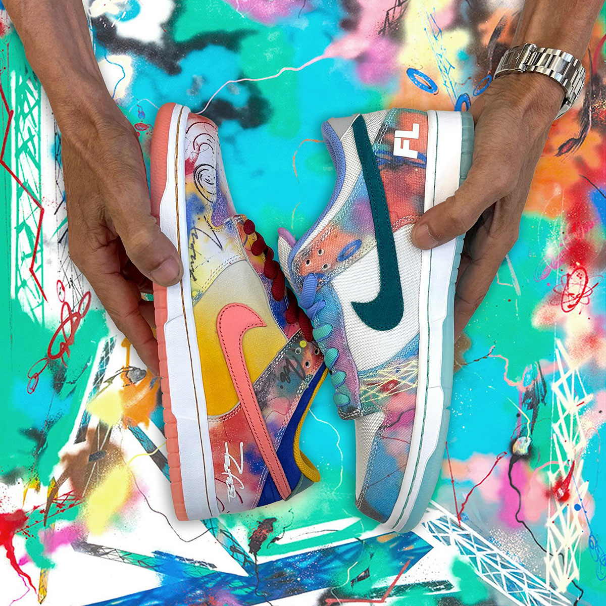 Futura Nike Sb Dunks