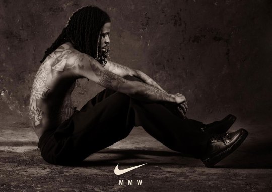 Nike Taps Ja Morant For MMW Yoga Collection Campaign