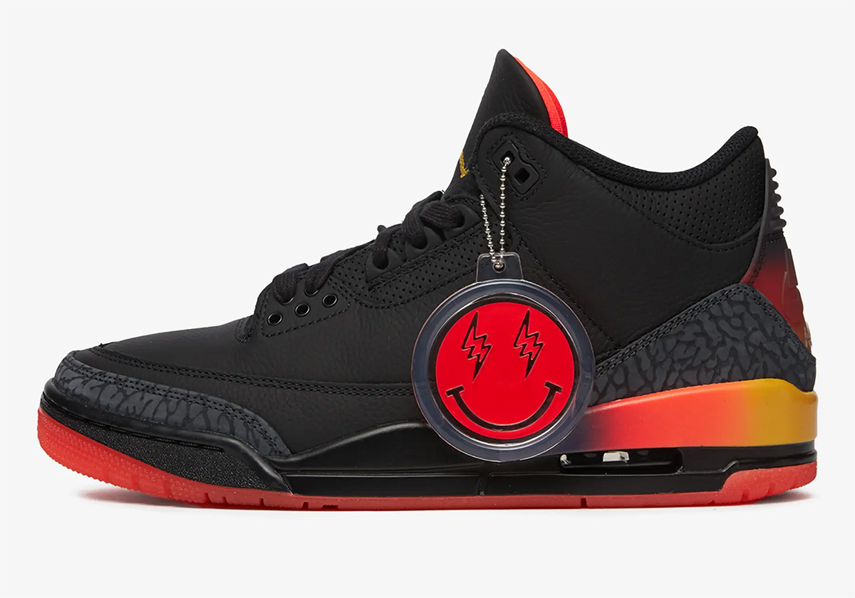 Jbalvin Jordan 3 Rio Black Release Date 2