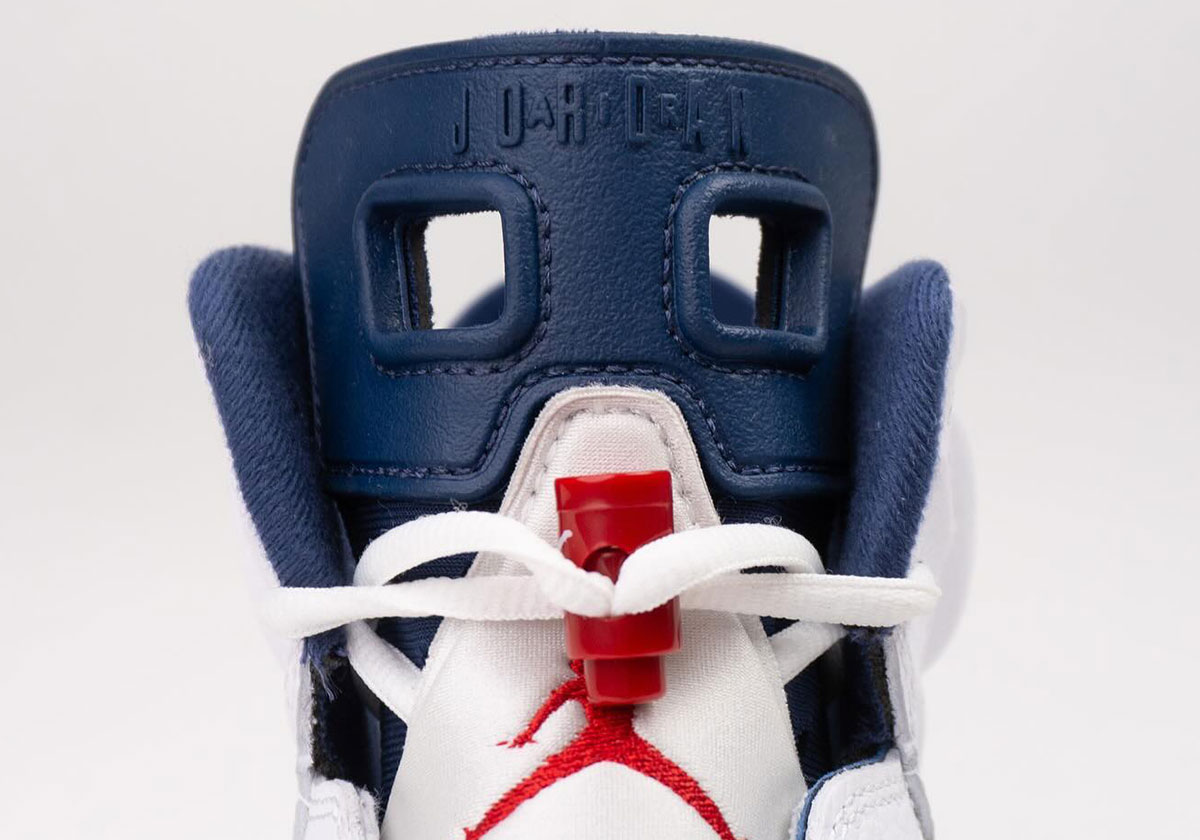 Jordan 6 Olympic 2024 Release 1