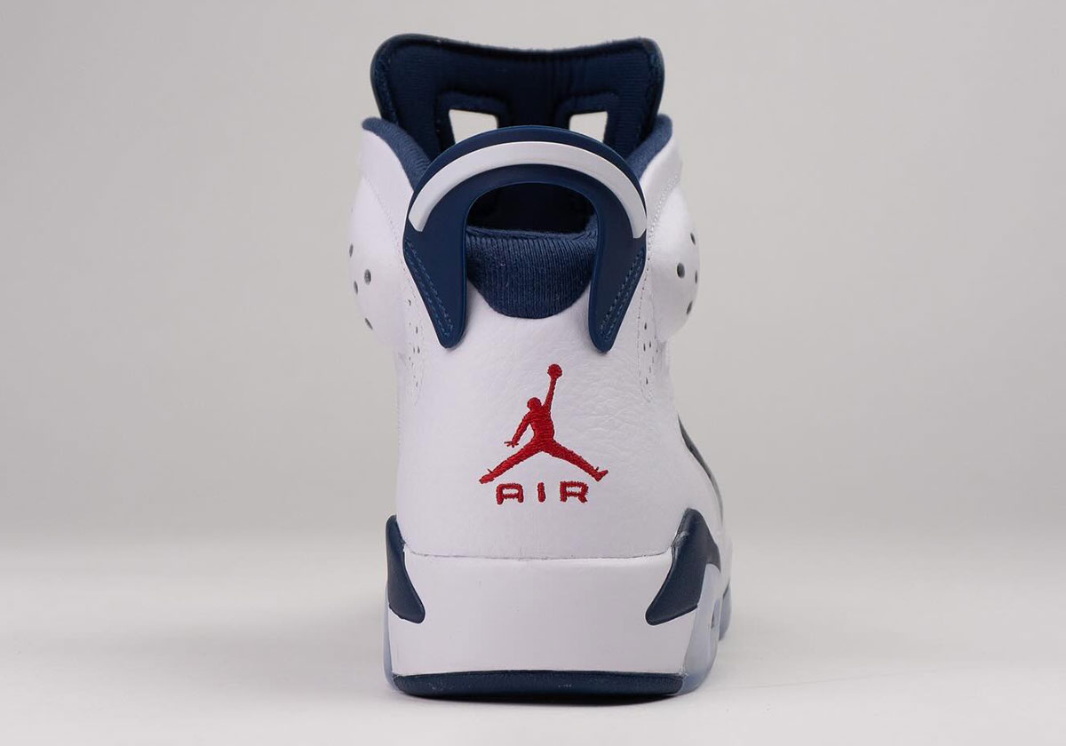 Jordan 6 Olympic 2024 Release 2