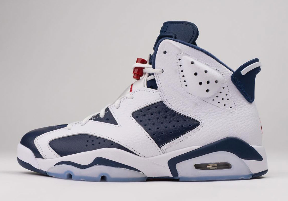 Jordan 6 Olympic 2024 Release 7