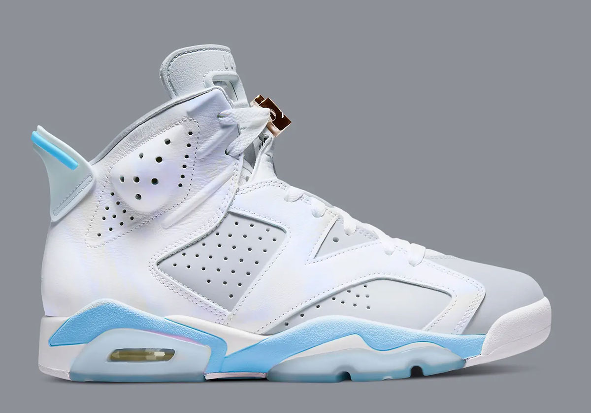 Jordan 6 Paris Olympics Mock Up