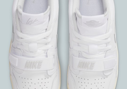 The Kids Jordan Legacy 312 Low “Love” Takes An Understated Approach