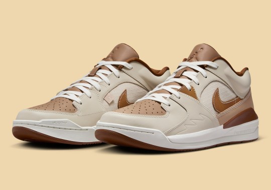 “Light British Tan” Lends The Jordan Stadium 90 A Premium Atmosphere