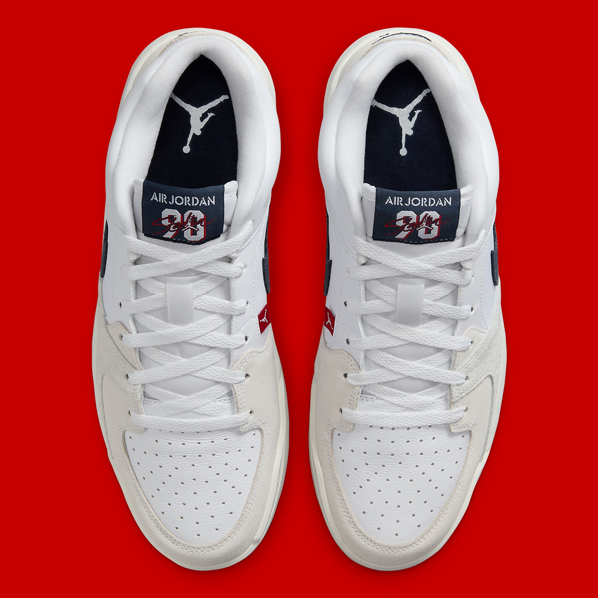 Jordan Stadium 90 Light Bone Obsidian Gym Red Dx4397 146 8