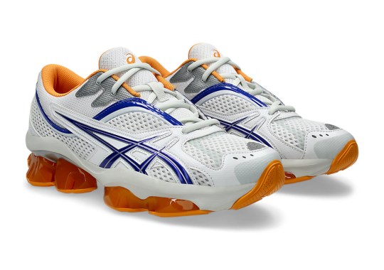 Kiko Kostadinov x ASICS GEL-QUANTUM ZIENTZIA “Knicks” Releases On May 10th