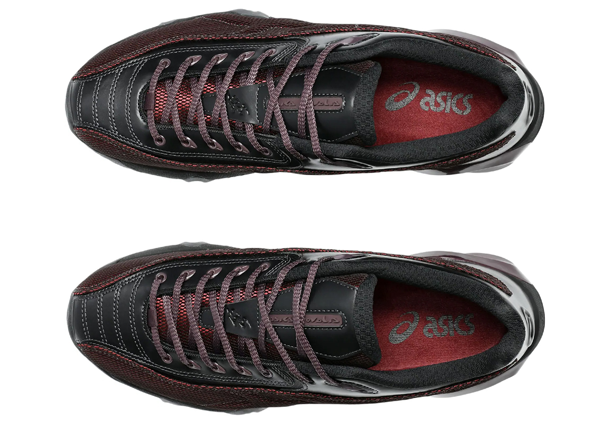 Kiko Kostadinov Asics Novalis Gel Teremoa Black Dahlia 5